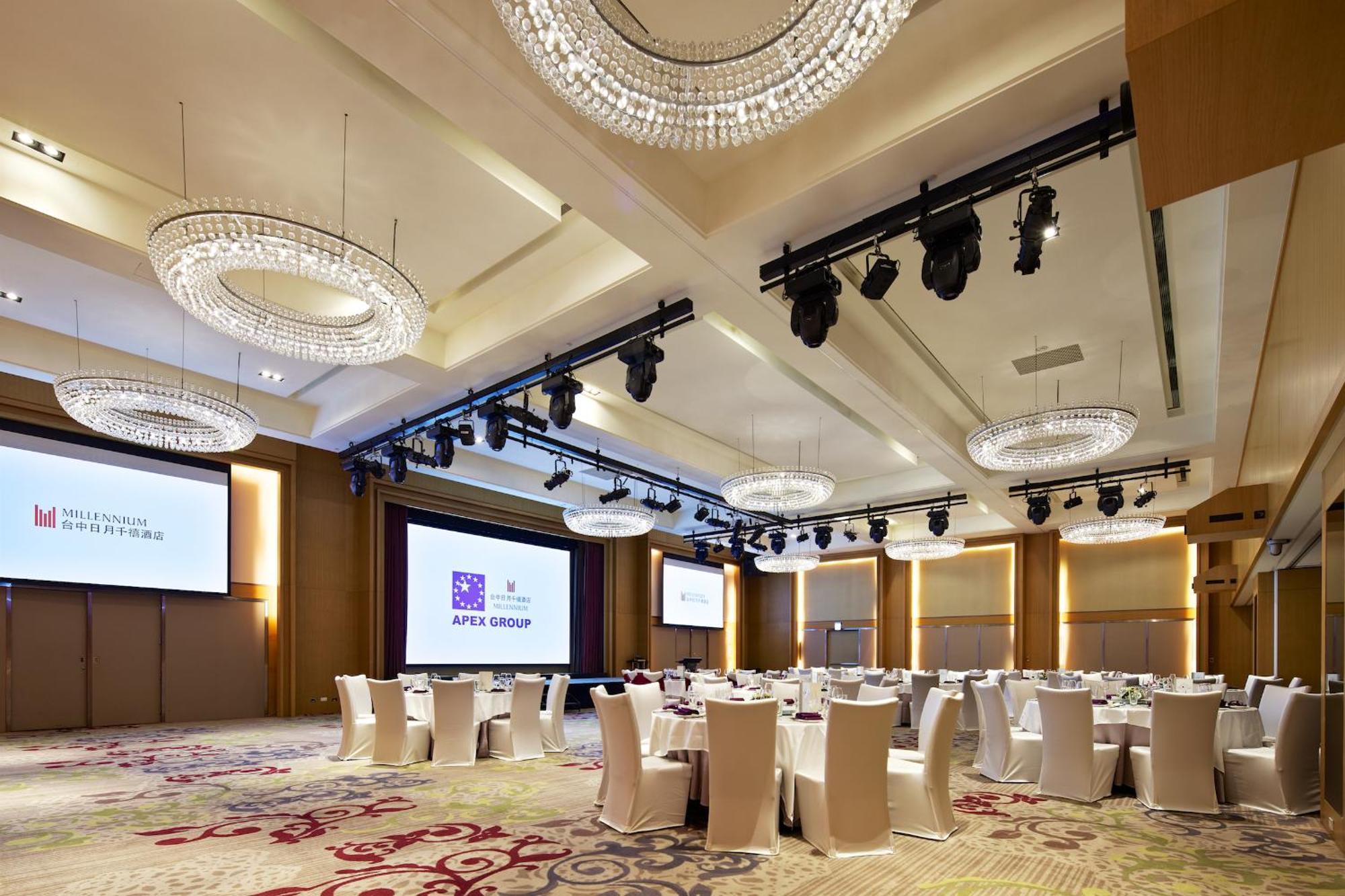 Millennium Hotel Taichung Extérieur photo The Grand Ballroom