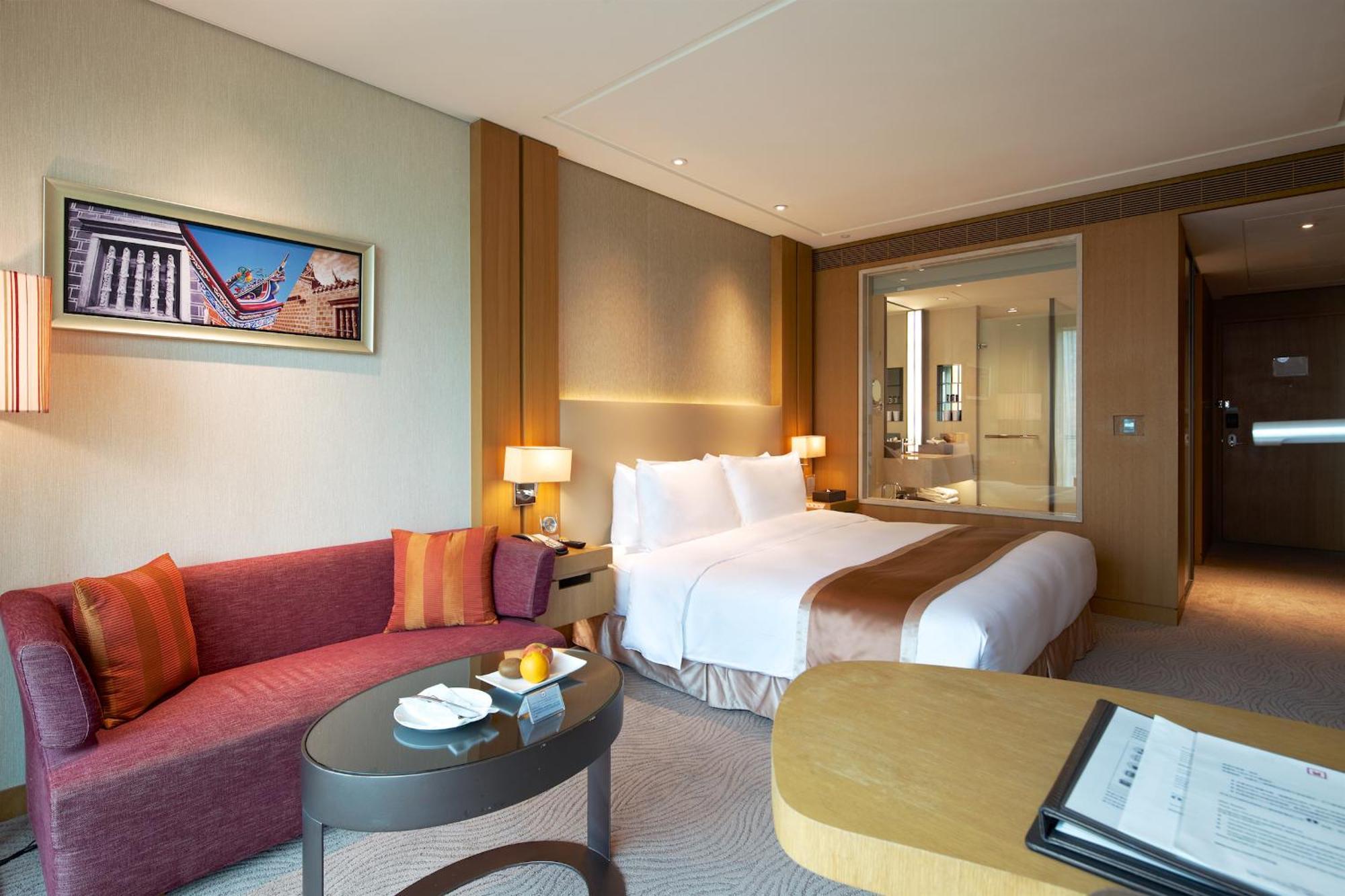 Millennium Hotel Taichung Extérieur photo Deluxe Room