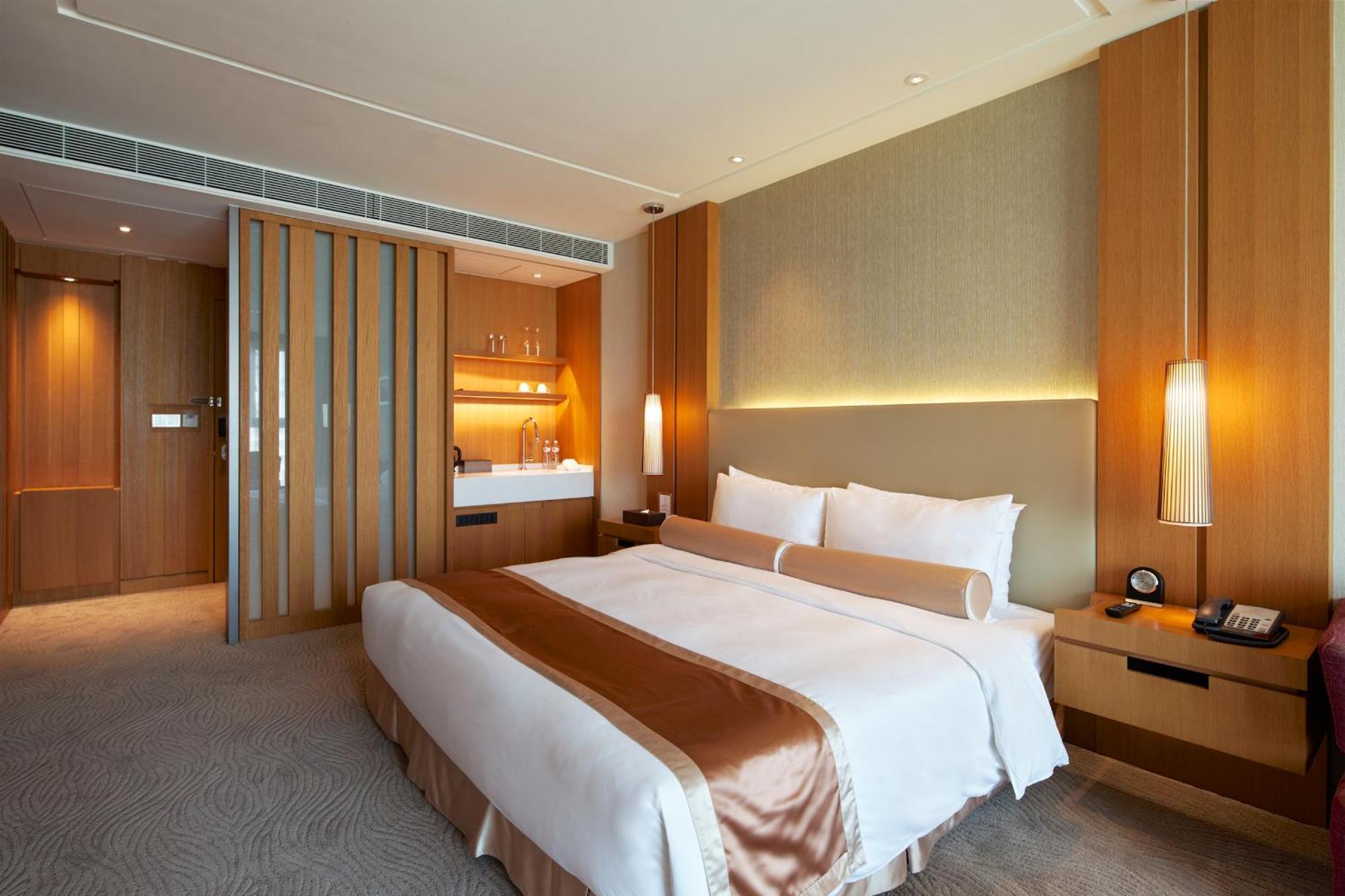 Millennium Hotel Taichung Extérieur photo Deluxe Room