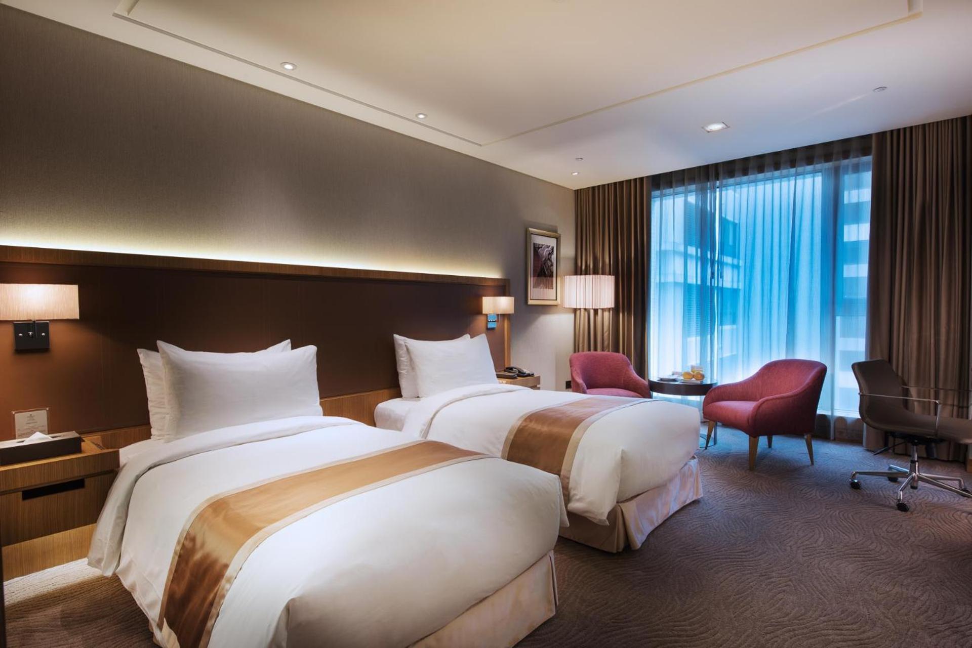 Millennium Hotel Taichung Extérieur photo Deluxe Room