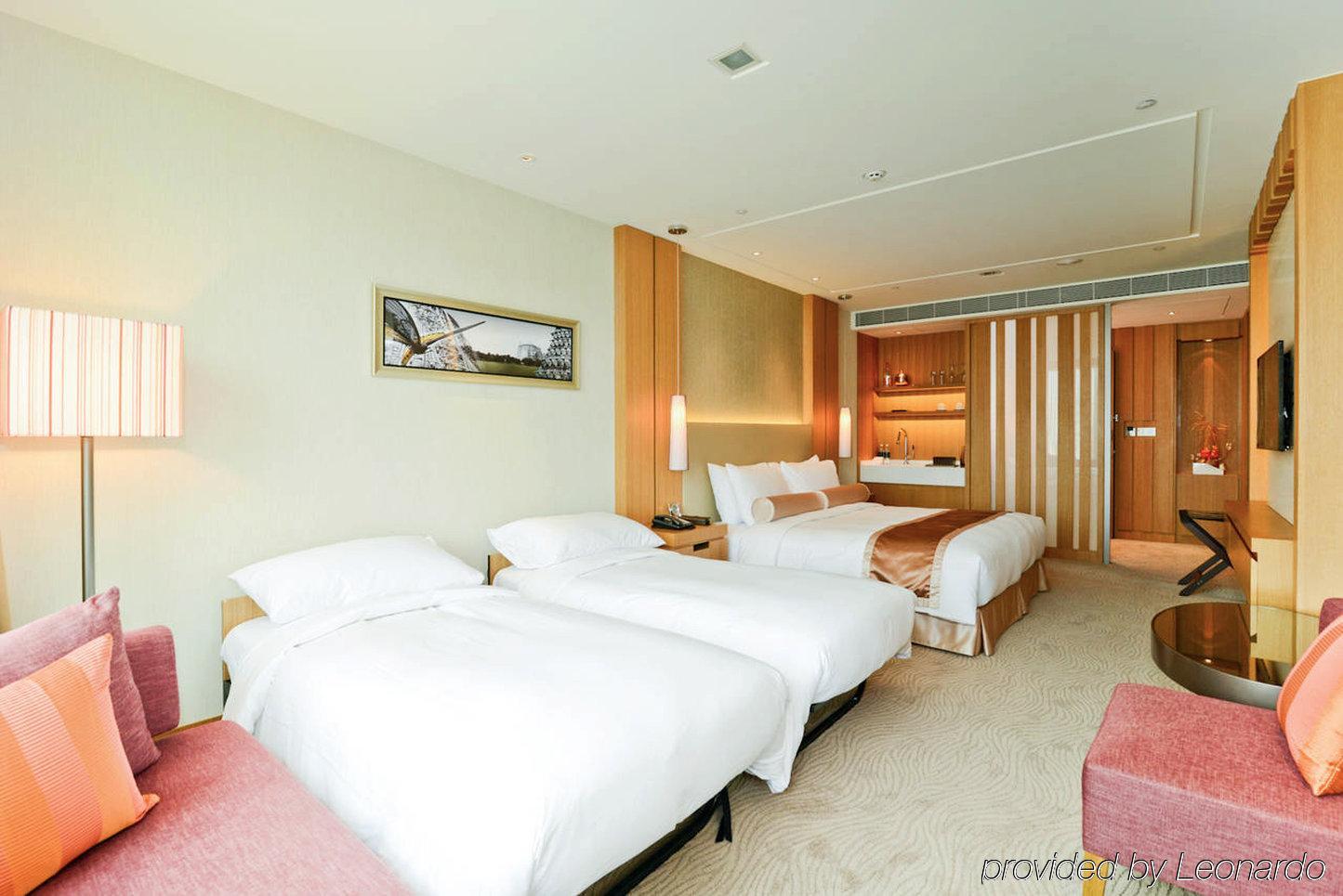Millennium Hotel Taichung Extérieur photo Deluxe Room