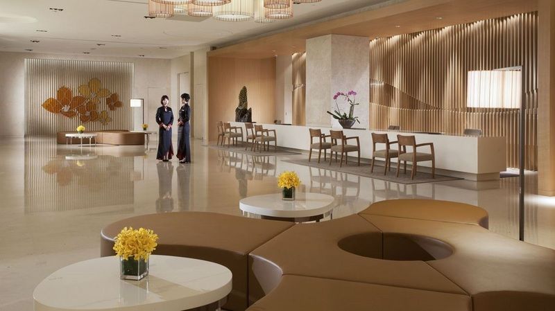 Millennium Hotel Taichung Extérieur photo The lobby of the hotel