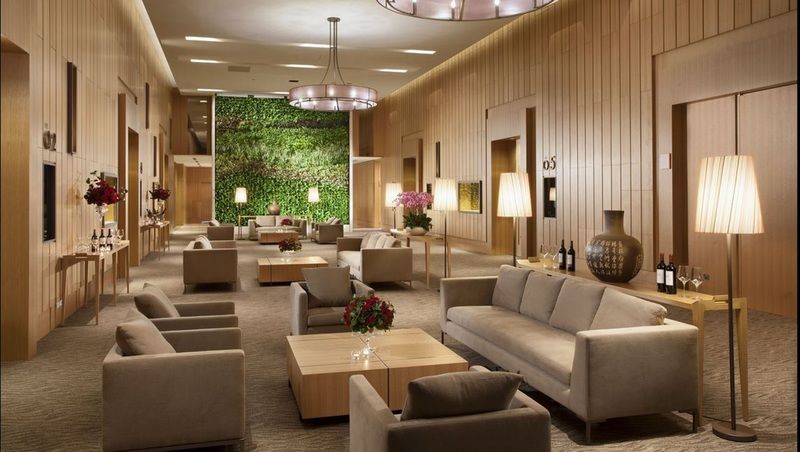 Millennium Hotel Taichung Extérieur photo The lounge at the airport