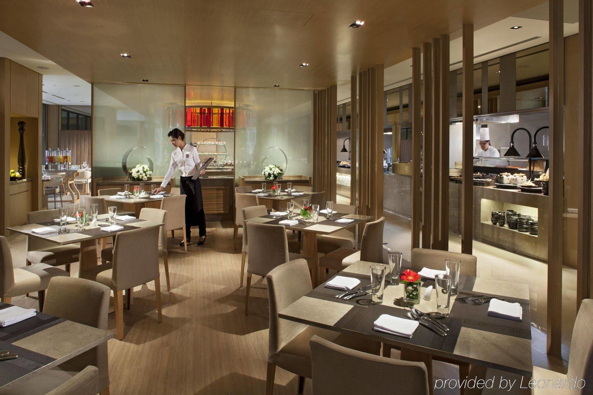 Millennium Hotel Taichung Extérieur photo The interior of the restaurant