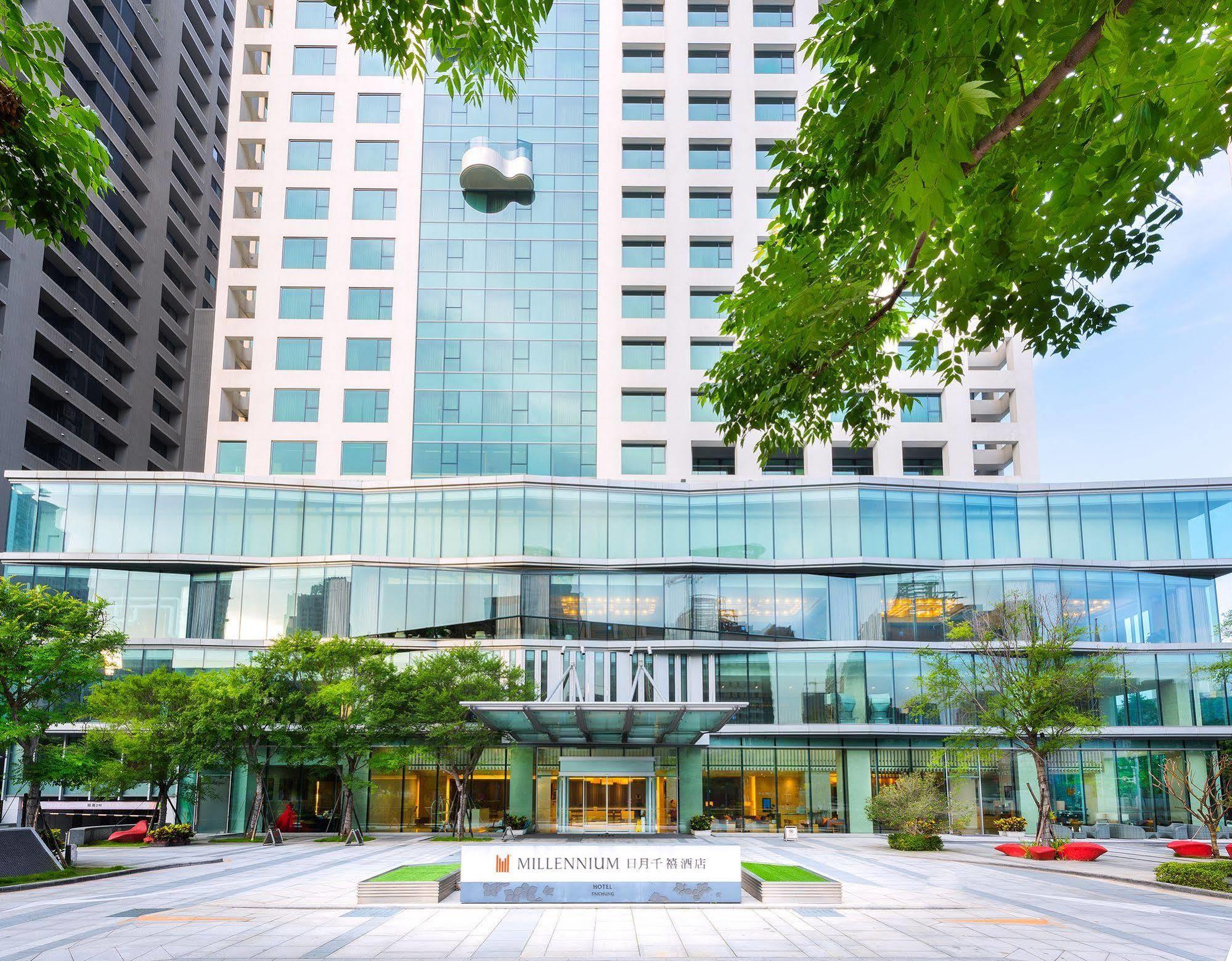 Millennium Hotel Taichung Extérieur photo Main entrance