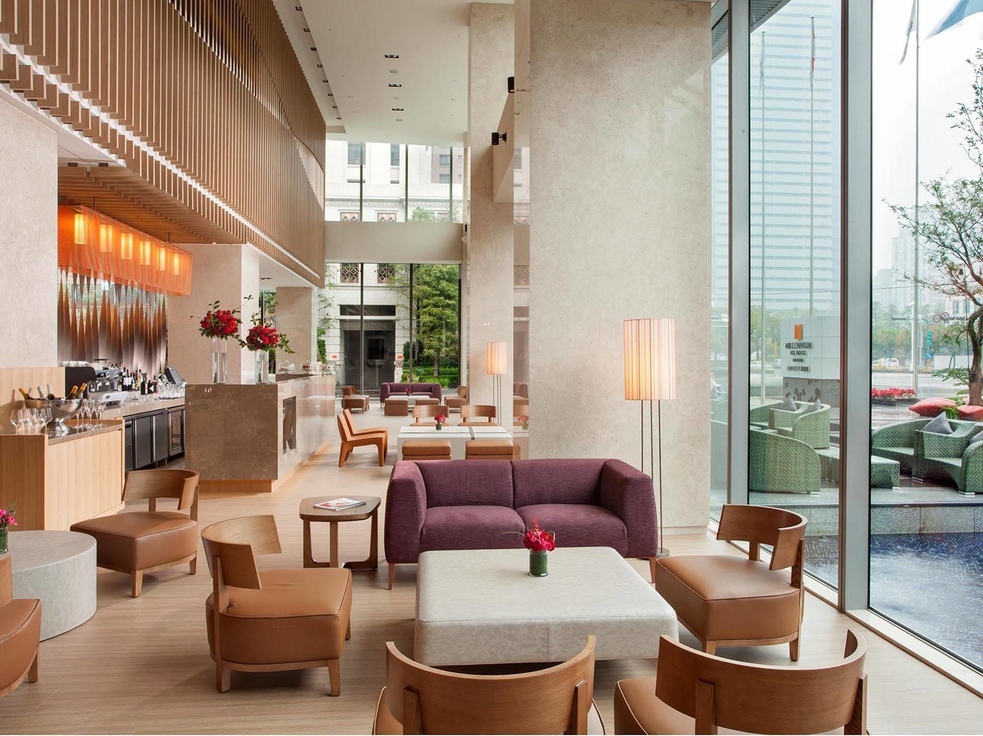 Millennium Hotel Taichung Extérieur photo The lobby