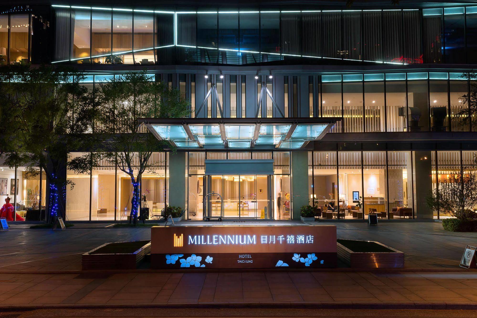 Millennium Hotel Taichung Extérieur photo Millennium Xiamen